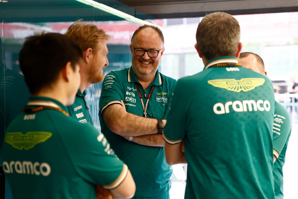 Red Bull recrute un ingénieur clé d'Aston Martin pour remplacer Lambiase