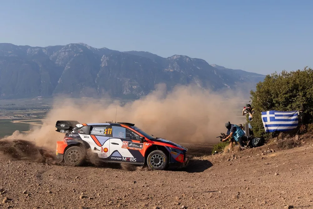 Thierry Neuville, Martijn Wydaeghe, Hyundai World Rally Team Hyundai i20 N Rally1