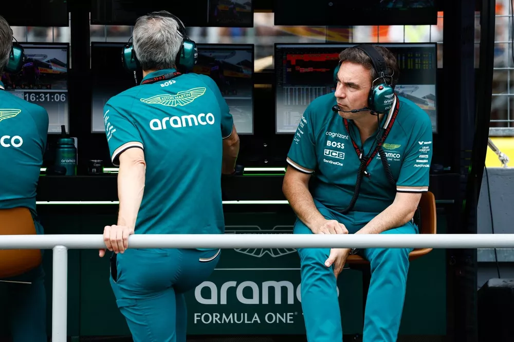 Dan Fallows, Director Técnico, Aston Martin F1 Team