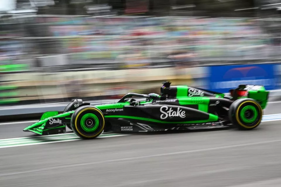 Valtteri Bottas, Stake F1 Team KICK Sauber C44