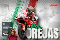 Podcast MotoGP 'Por Orejas': &iquest;Por qu&eacute; Bagnaia recrimina a M&aacute;rquez buscar rueda?
