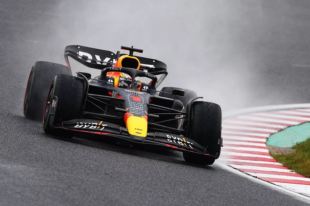 Max Verstappen, Red Bull Racing RB18
