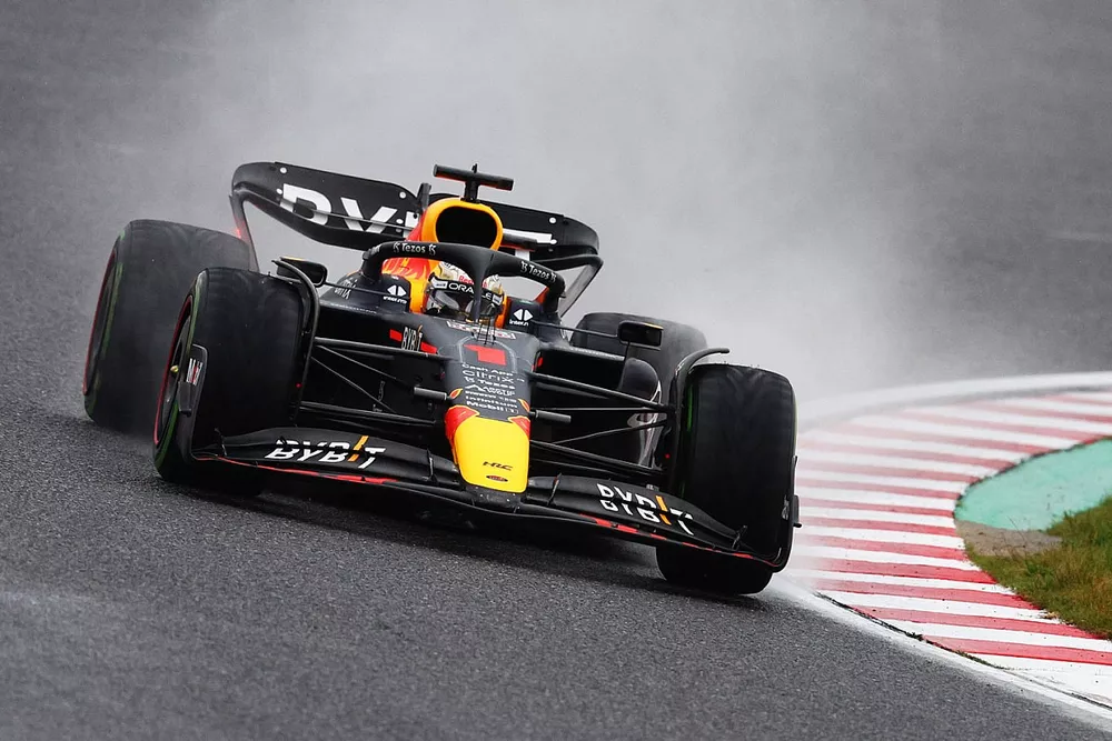 Max Verstappen, Red Bull Racing RB18
