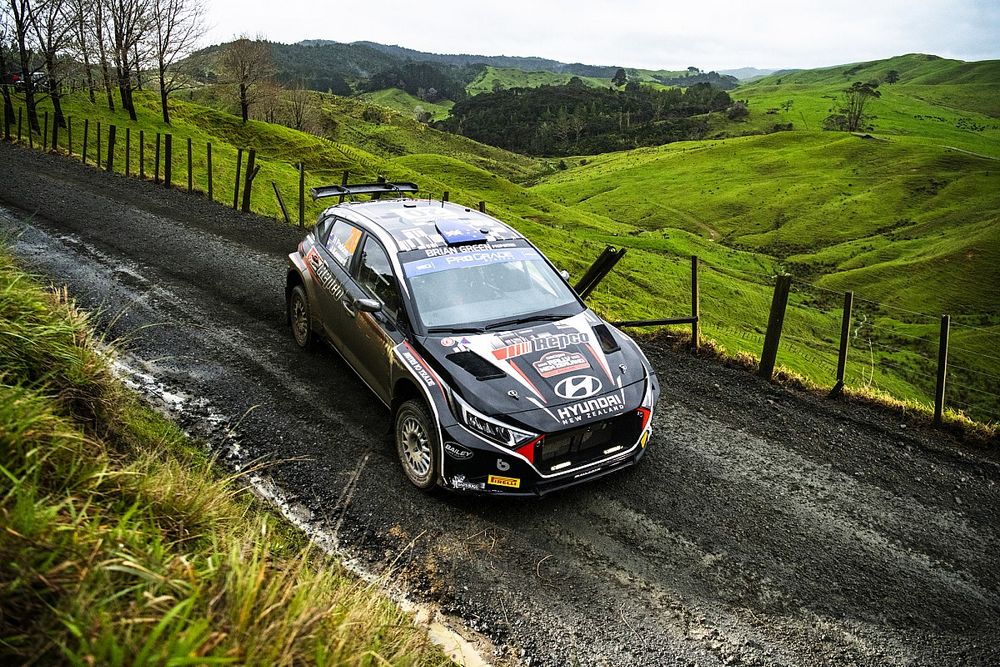 Hayden Paddon, John Kennward, Hyundai i20 N Rally2