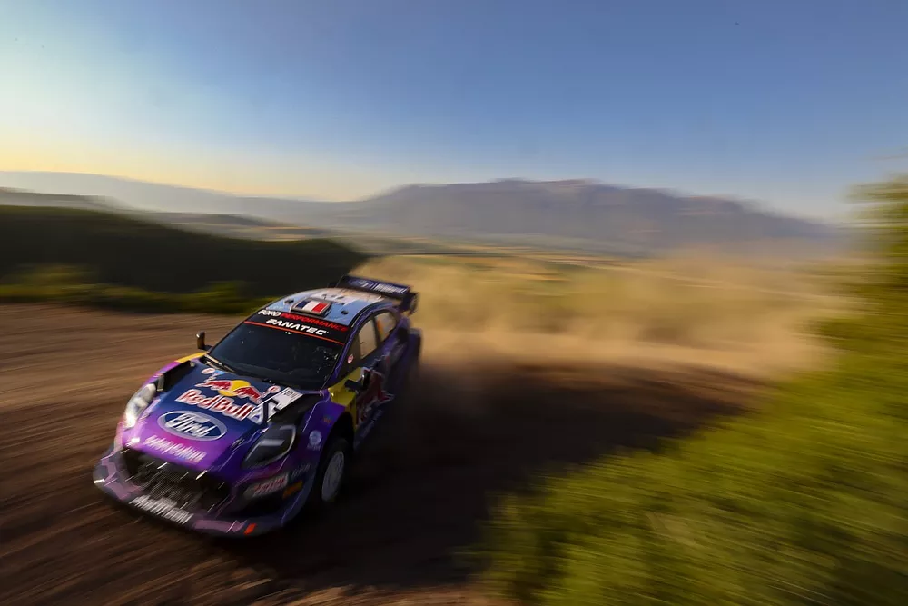 Sebastien Loeb, Isabelle Galmiche, M-Sport Ford World Rally Team Ford Puma Rally1