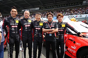 KONDO RACING、来年のニュル24時間参戦は困難？ 近藤真彦監督に聞く