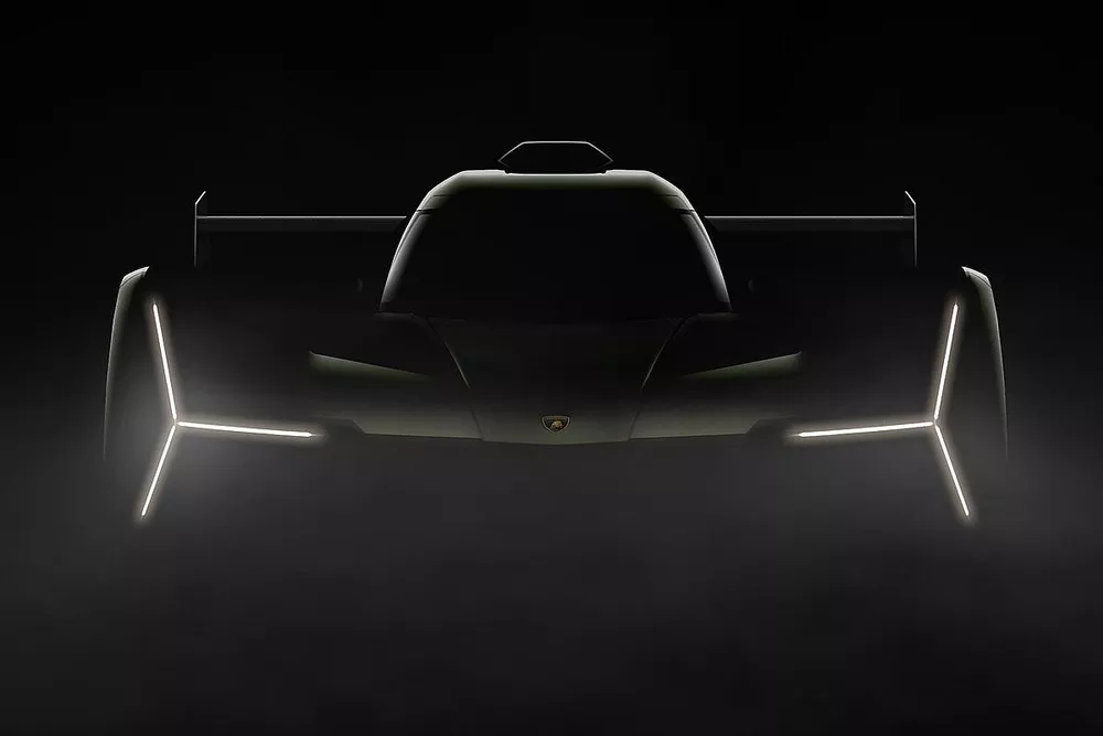 Lamborghini LMDh 2024