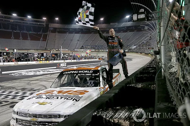 Johnny Sauter, GMS Racing, Chevrolet Silverado GMS Fabrication