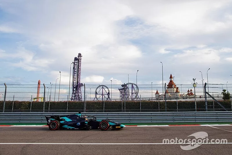 Alexander Albon, DAMS