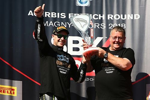 Rea y su t&iacute;tulo en WoldSBK: "Es dif&iacute;cil encontrar palabras para explicarlo"