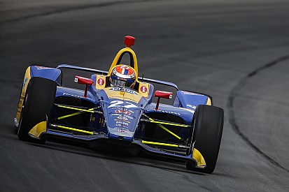 Pocono IndyCar: Rossi, rahat bir şekilde bu sezonki üçüncü zaferini elde etti