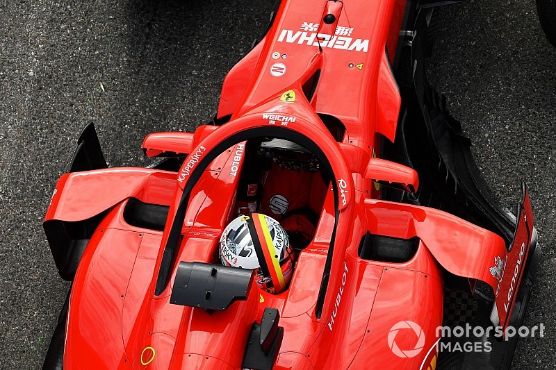 Vettel és Räikkönen egy átlagos,