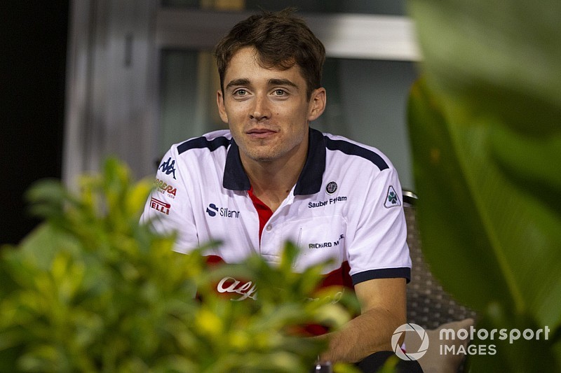 Leclerc avec Ferrari jusqu'en 2022 au moins