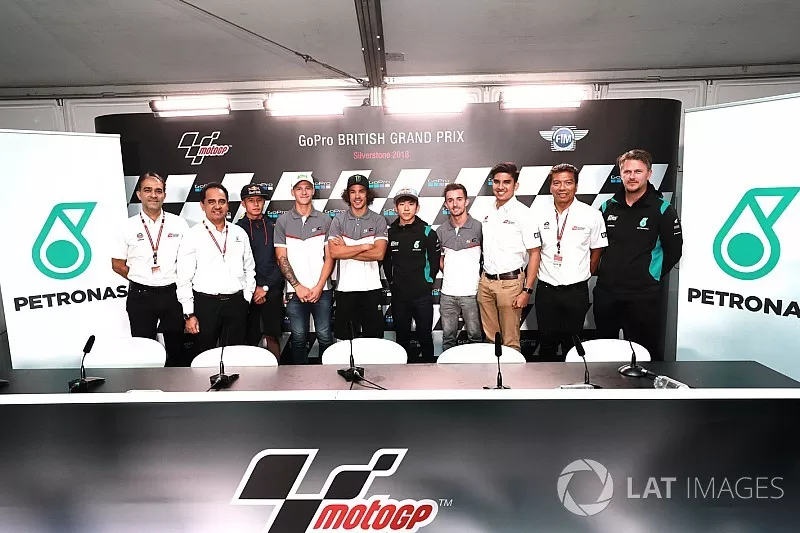 Conférence de presse Petronas Yamaha SIC Racing Team