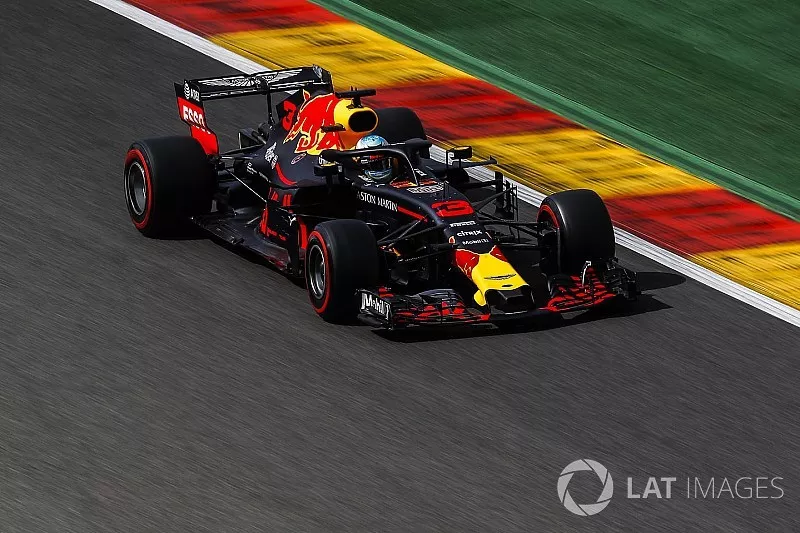 Daniel Ricciardo, Red Bull Racing RB14