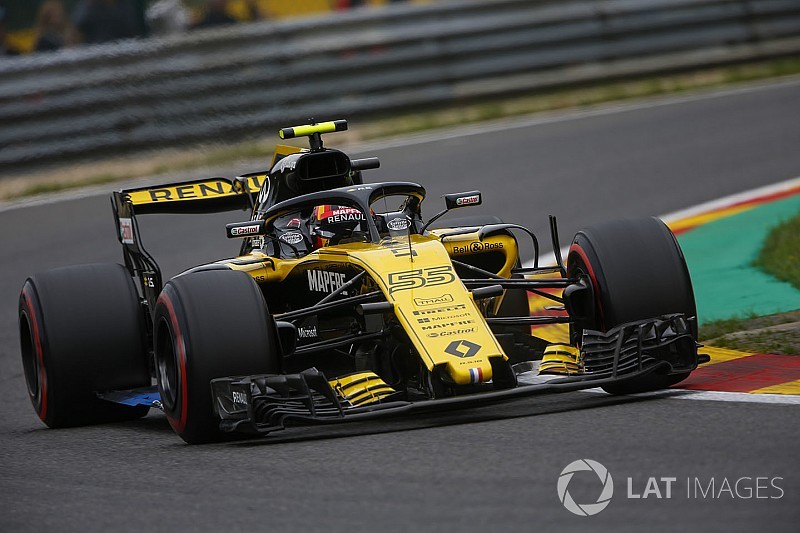 Renault valora hacer salir a Sainz desde el pitlane en Bélgica