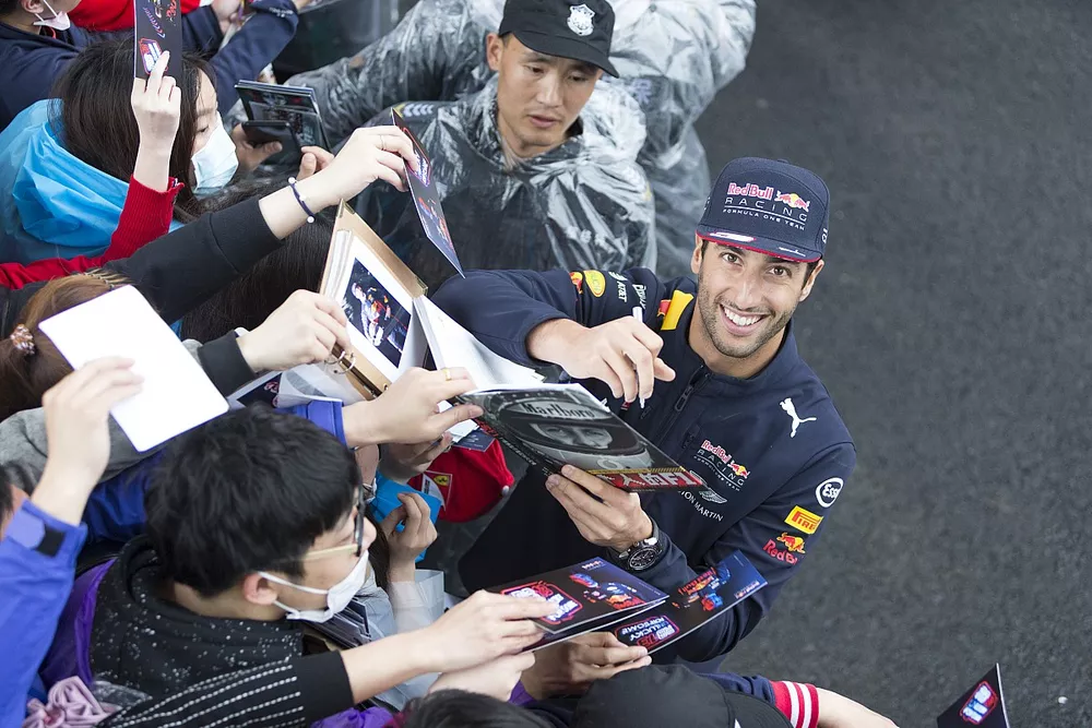 Daniel Ricciardo, Red Bull F1 Team