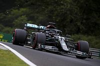 F1: Mercedes sobra na pista e Hamilton lidera TL1 do GP da Hungria