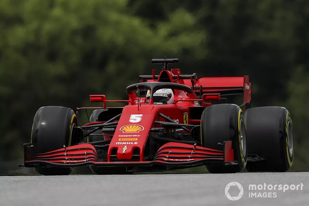 Sebastian Vettel, Ferrari SF1000 