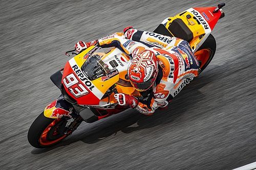 Temporal atrasa quali e M&aacute;rquez &eacute; pole do GP da Mal&aacute;sia