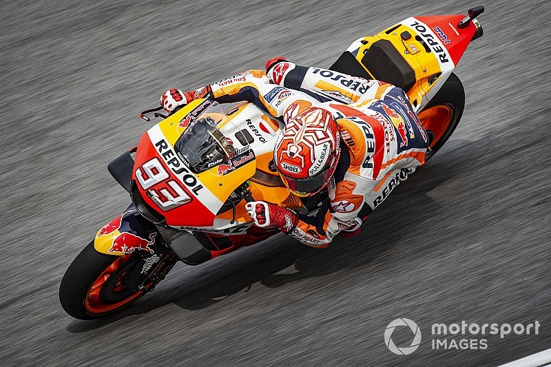 EL4 - Márquez avant la pluie