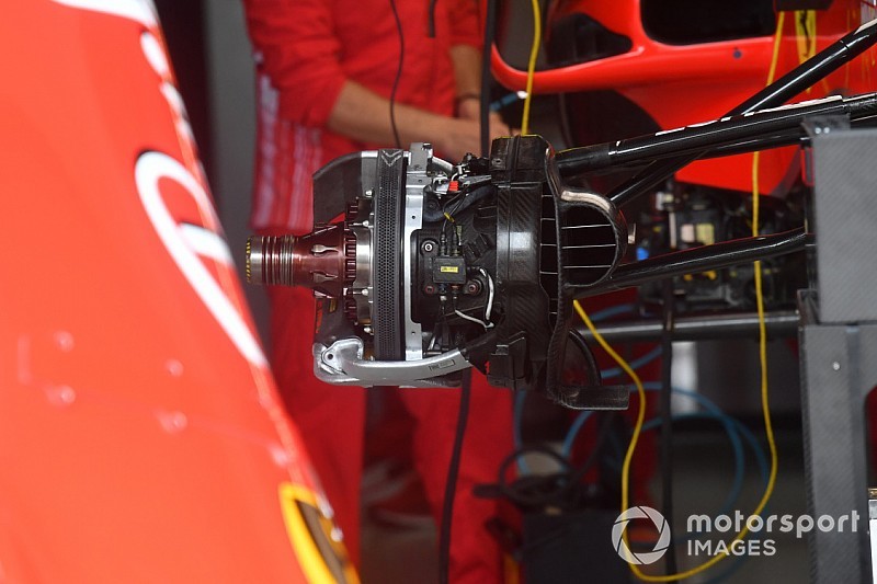 Formel-1-Technik: Detailfotos beim GP Brasilien in Sao Paulo