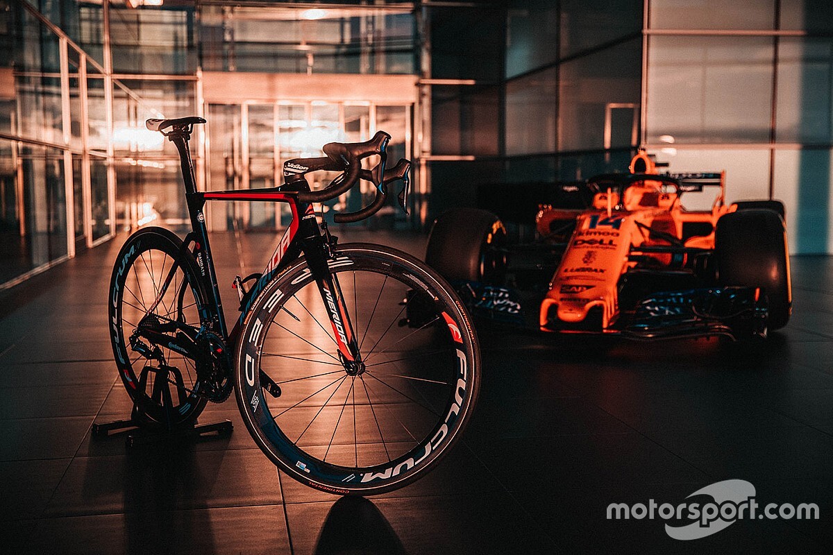 Il ciclismo è la nuova frontiera della McLaren: affianca Nibali nel team Bahrain Merida