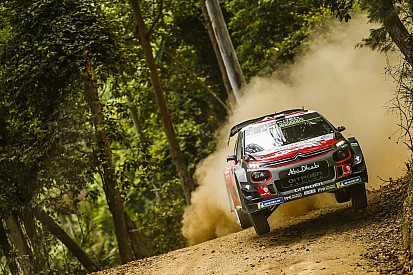 Ostberg manda el viernes en Australia con Ogier por delante de Neuville