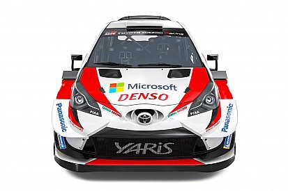 Fotos: la decoración del Toyota Yaris WRC de Tanak, Latvala y Meeke para 2019
