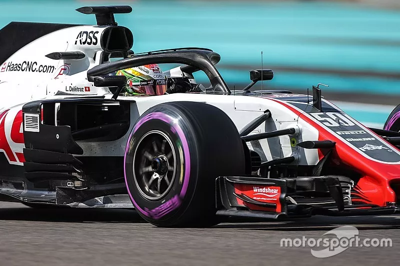 Louis Del&eacute;traz, Haas F1 Team