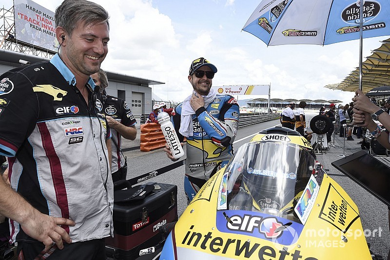 Fotogallery: Thomas Lüthi nel Gran Premio della Malesia