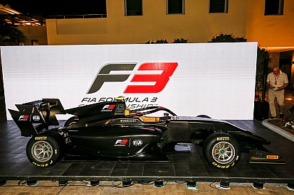 Neue Formel-3-Meisterschaft präsentiert das Auto für 2019