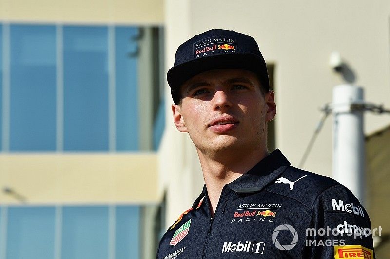 Max Verstappen, Red Bull Racing