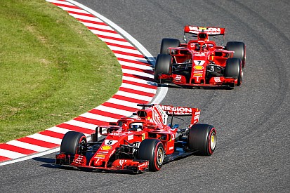 Ferrari: nel puzzle degli errori di Suzuka, Vettel ci ha messo ancora del suo