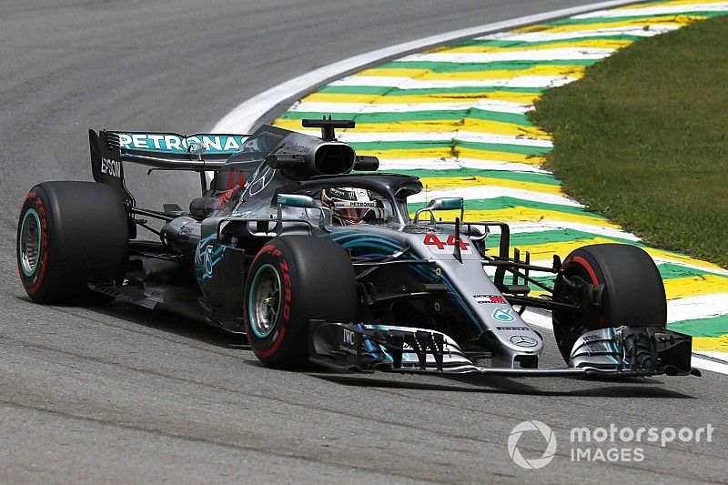 Lewis Hamilton, Mercedes AMG F1 W09 EQ Power+