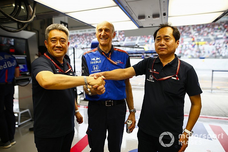 Honda: Komunikasi di Toro Rosso lebih baik dari McLaren