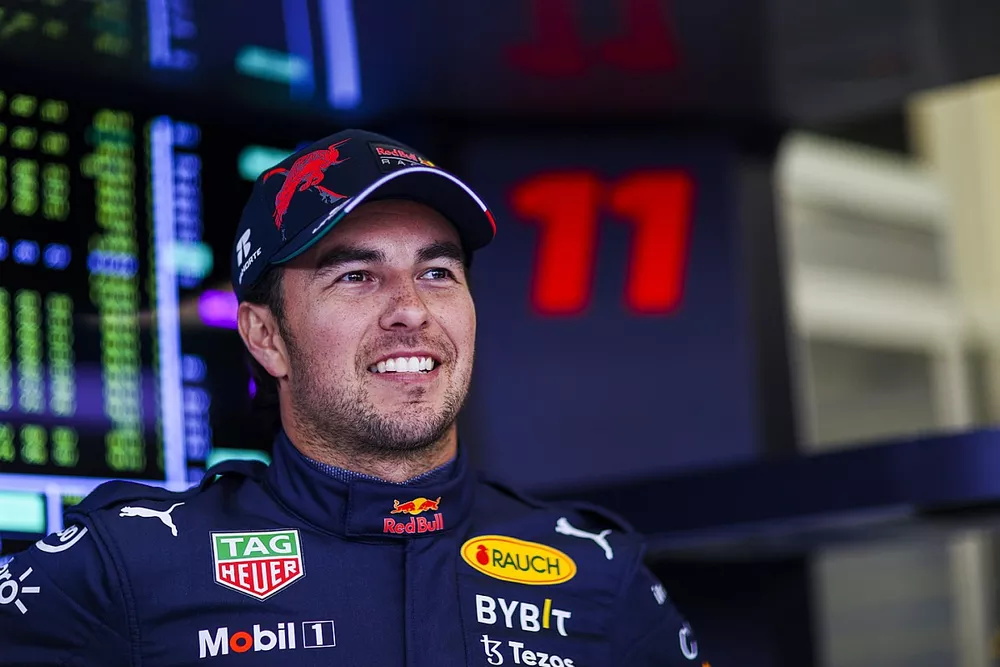 Sergio P&eacute;rez, Red Bull Racing