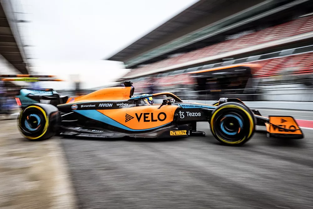 Lando Norris, McLaren MCL36