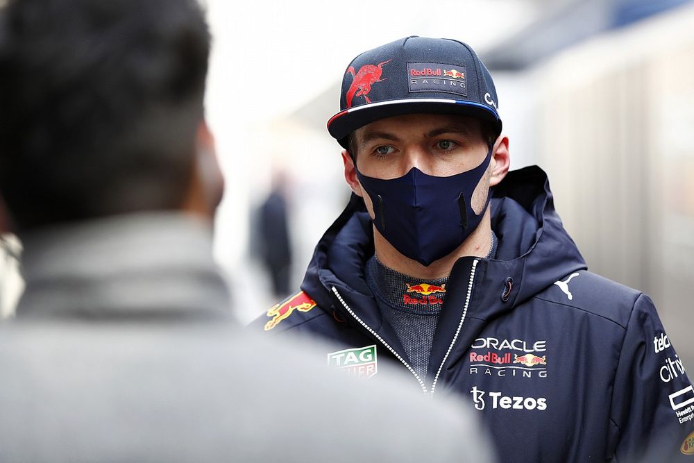 Max Verstappen, Red Bull Racing