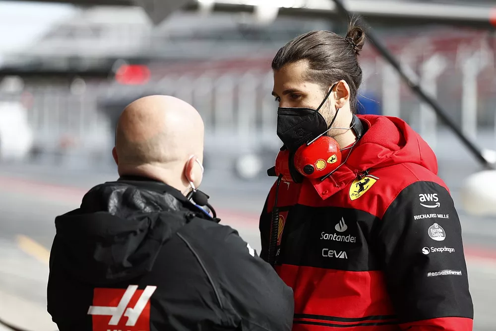 Antonio Giovinazzi, Ferrari