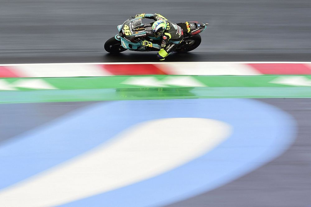 Valentino Rossi, Petronas Yamaha SRT