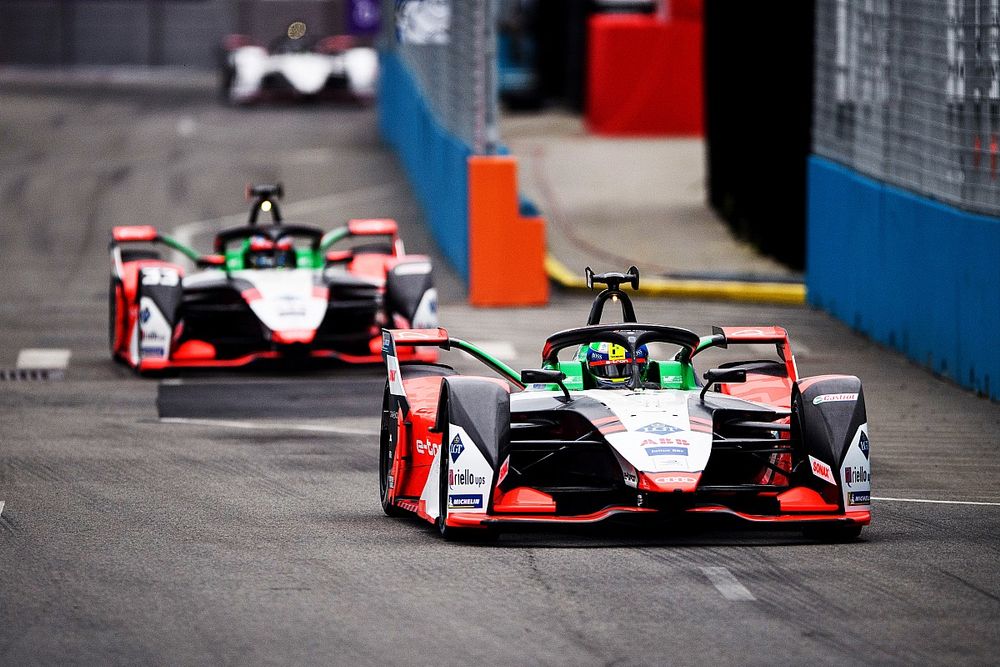 Lucas Di Grassi, Audi Sport ABT Schaeffler, Audi e-tron FE07, Rene Rast, Audi Sport ABT Schaeffler, Audi e-tron FE07