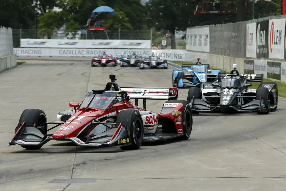 Rinus VeeKay, Ed Carpenter Racing Chevrolet