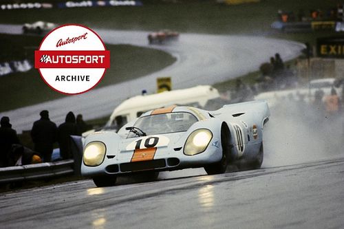 Is this motorsport&rsquo;s greatest wet-weather drive?