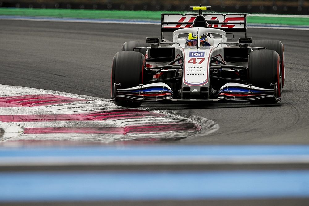 Mick Schumacher, Haas VF-21 