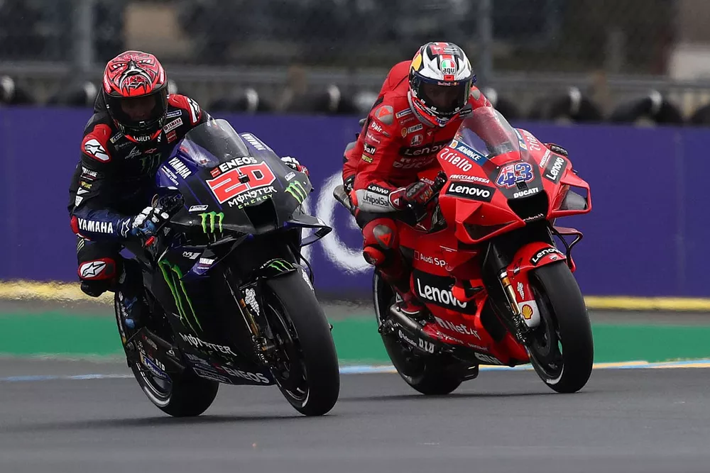 Fabio Quartararo, Yamaha Factory Racing,  Jack Miller, Ducati Team