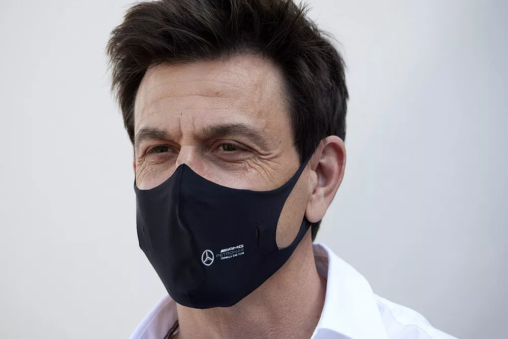 Toto Wolff, team principal et PDG de Mercedes AMG