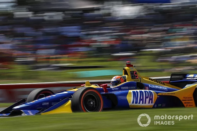 Alexander Rossi, Andretti Autosport Honda