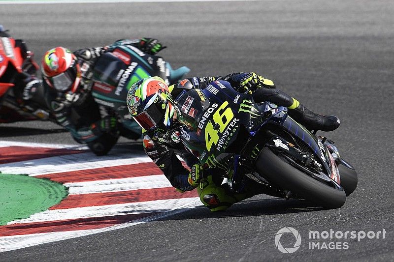 Valentino Rossi, Yamaha Factory Racing