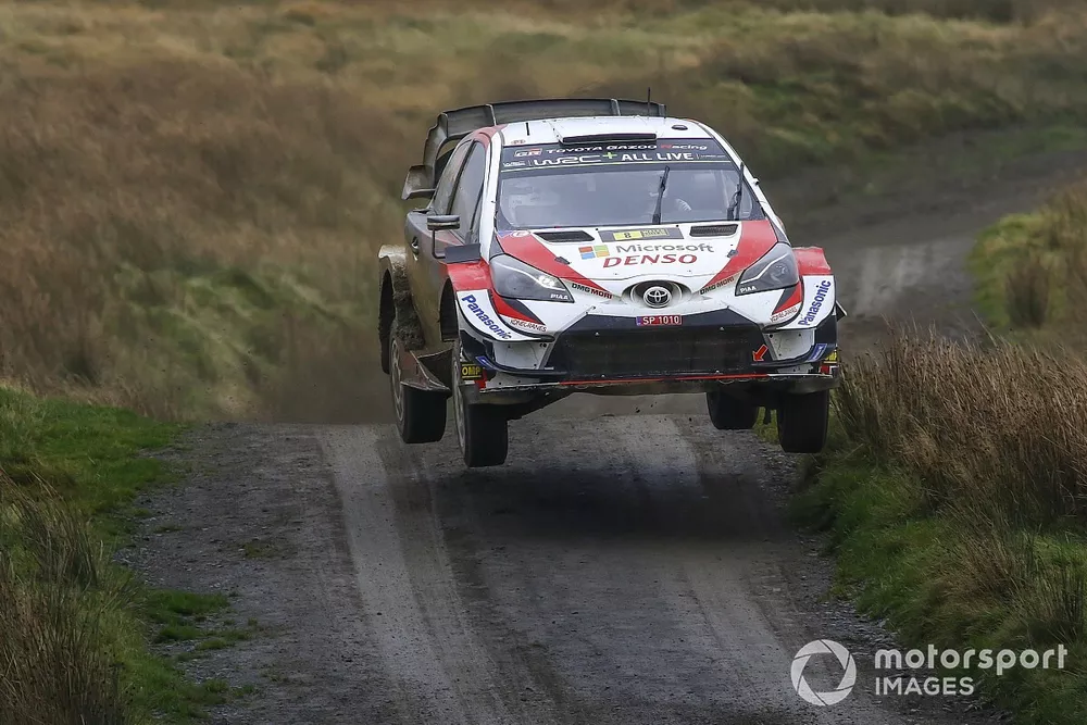 Ott T&auml;nak, Martin J&auml;rveoja, Toyota Gazoo Racing WRT Toyota Yaris WRC